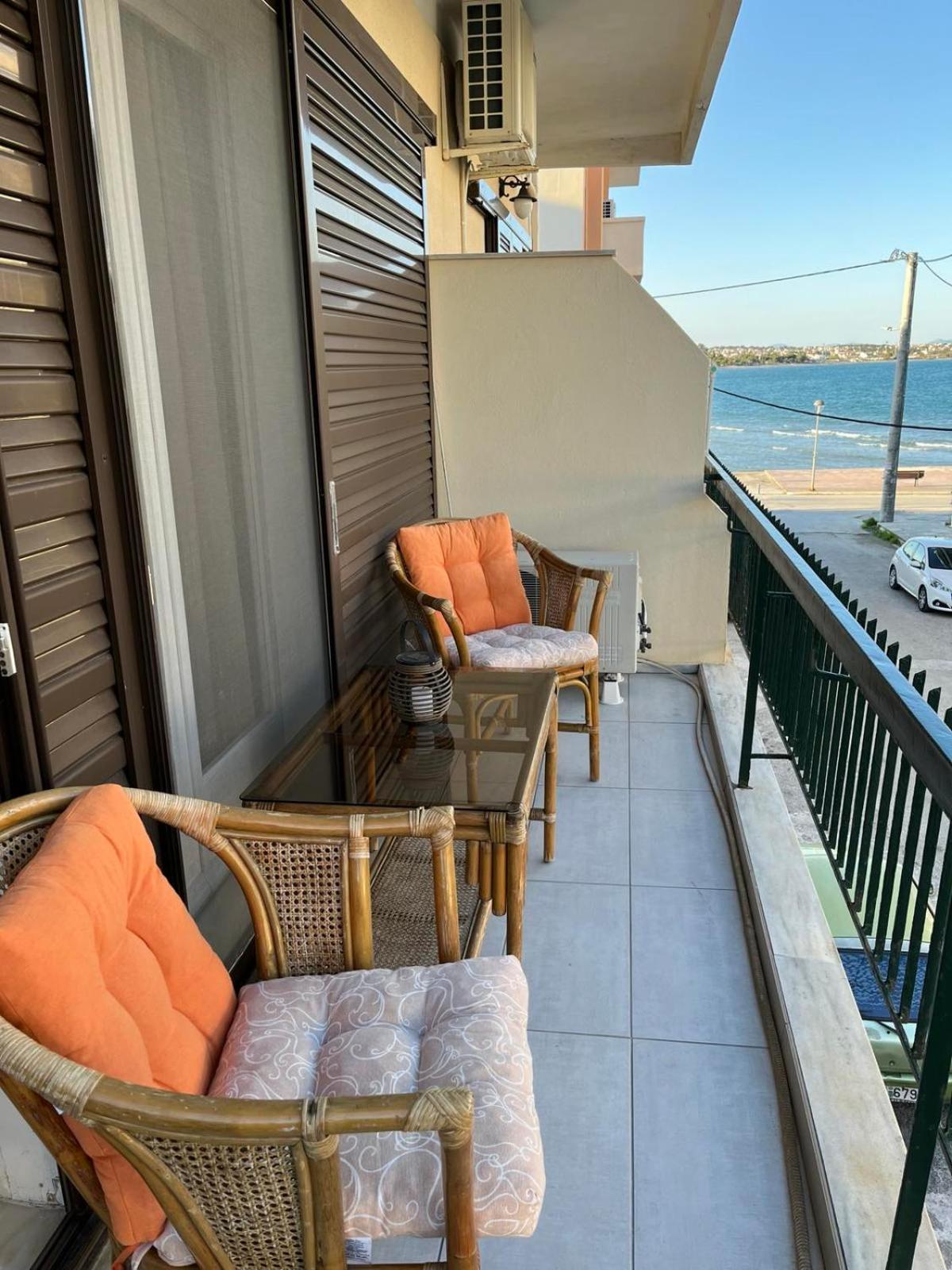Sea View Apartments Near Athens Airport Луца Экстерьер фото