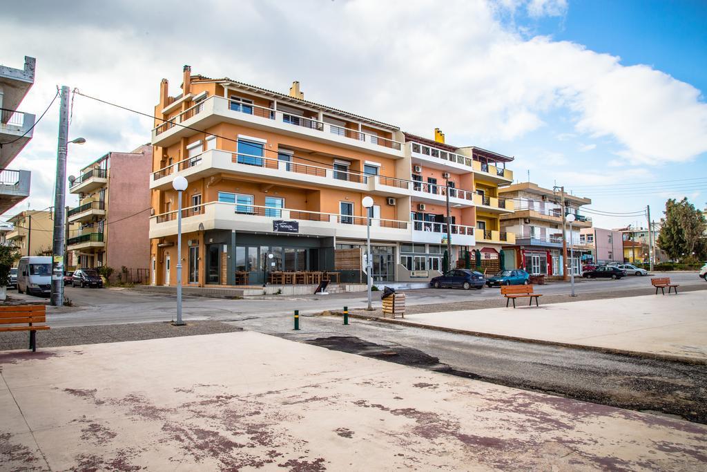 Sea View Apartments Near Athens Airport Луца Экстерьер фото