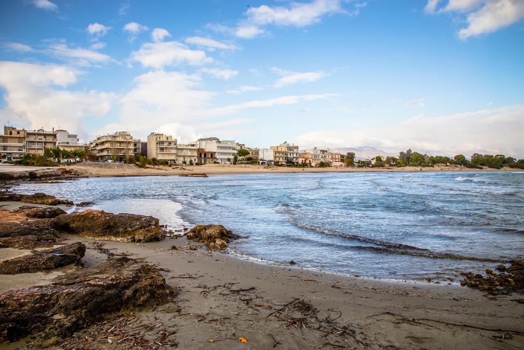 Sea View Apartments Near Athens Airport Луца Экстерьер фото