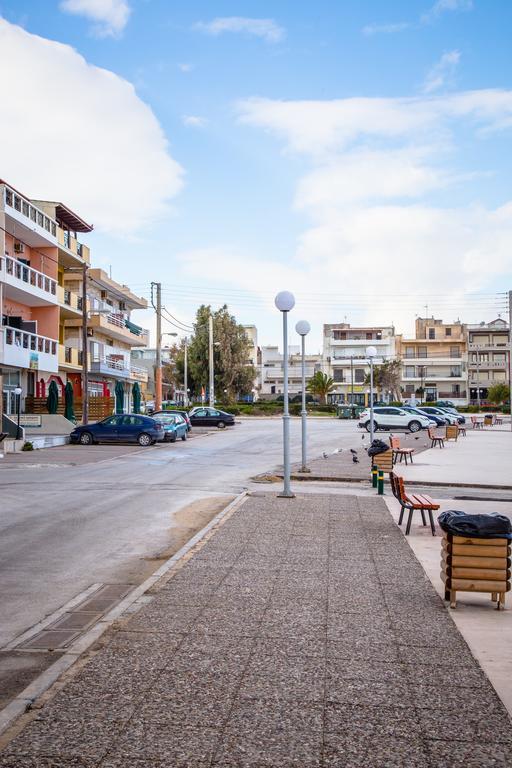 Sea View Apartments Near Athens Airport Луца Экстерьер фото