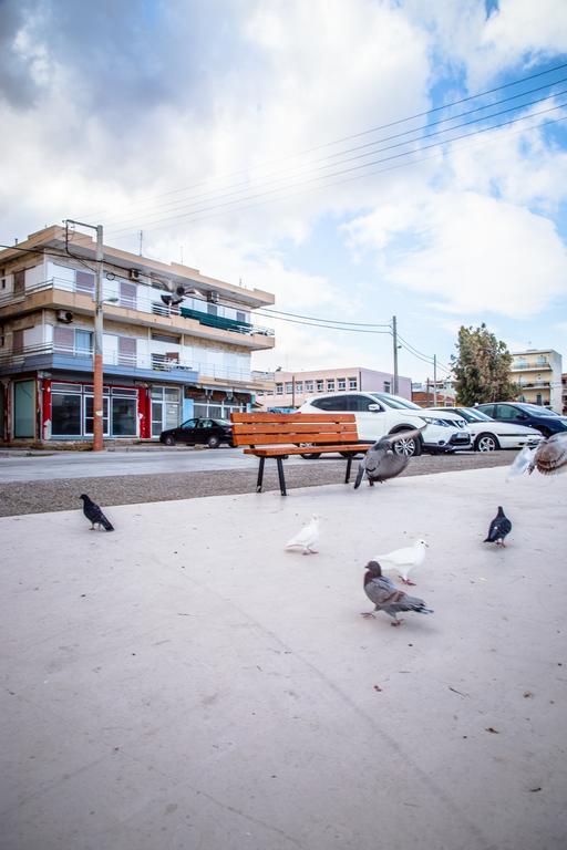 Sea View Apartments Near Athens Airport Луца Экстерьер фото