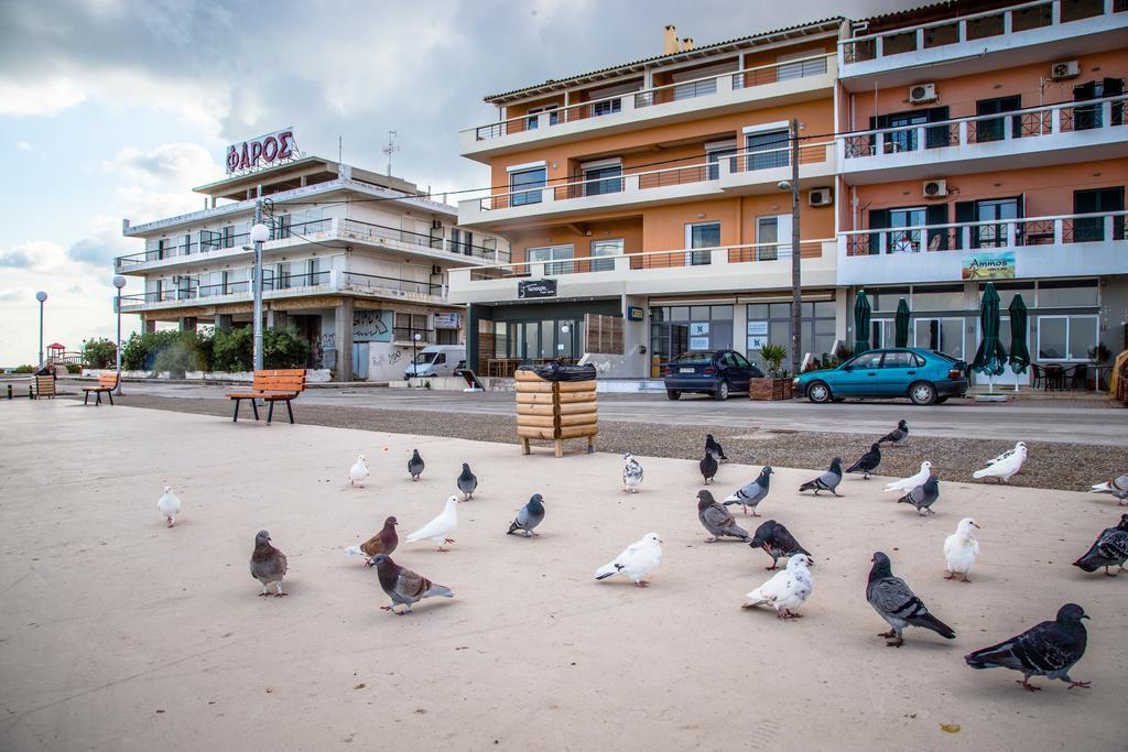 Sea View Apartments Near Athens Airport Луца Экстерьер фото